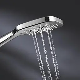Душовий гарнітур Grohe Rainshower Smartactive 130 26586000, Хром - мініатюра 3