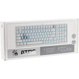 Клавіатура A4Tech Bloody AT98 USB RGB UA White (4711421002790) - мініатюра 12