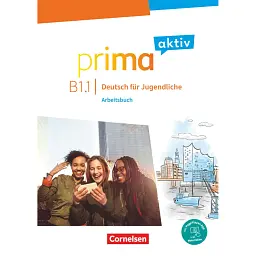 Prima aktiv B1. Band 1 - Arbeitsbuch inkl. PagePlayer-App - Robson Carapeto-Conceição