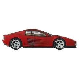 Колекційна модель машинки Hot Wheels Ferrari Testarossa серії Car Culture (JKF00) - мініатюра 2