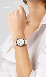 Смарт-годинник жіночий Senbono S53 Gold (b0e06720) - мініатюра 4