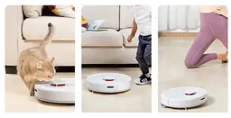 Робот-пилосос XiaomiTrouver Robot LDS Vacuum-Mop Finder RLS3 - мініатюра 6