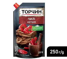 Кетчуп Торчин Чилі 250 г - мініатюра 3