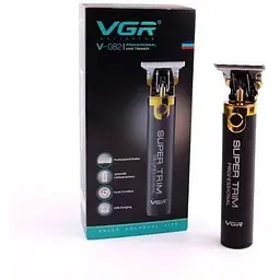 Професійний акумуляторний триммер VGR V-082 для стрижки волосся - мініатюра 5