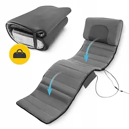 Масажна накидка 4FIZJO Lite з підігрівом Grey (P-5905973404099) - мініатюра 4