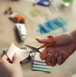 Ножиці для виробів Fiskars Classic 13 см 1005154 - мініатюра 5