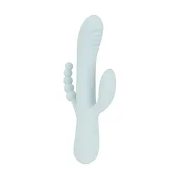 Вібратор Fleshlight Good Vibes Only Sage, 22.2 см (блакитний) - мініатюра 6