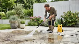 2E Мінімійка високого тиску AquaClean 140, 1800Вт, 140бар, 480л/рік, шланг 6м, 6.06кг - мініатюра 3