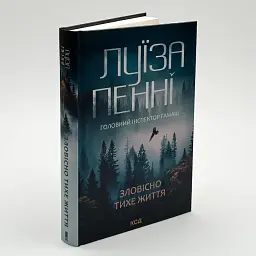 Зловісно тихе життя - Луїза Пенні | Клуб Сімейного Дозвілля, книга українською, нова, тверда