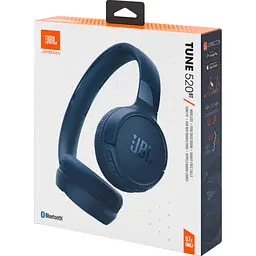 Навушники JBL Tune 520BT Blue (JBLT520BTBLUEU) [87437] - мініатюра 11