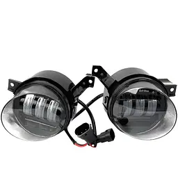 Протитуманні фари LED Volkswagen 45W W/Y (Passat B6 Golf Jetta Tiguan Cady Touareg)