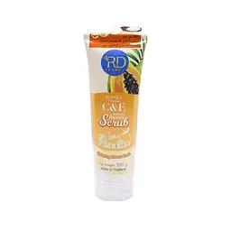 Скраб-соль для душа R&D Care Papaya Vitamin C E Whitening Shower Scrub