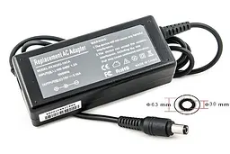 Блок живлення для ноутбуків PowerPlant TOSHIBA 220V, 19V 60W 3.16A (6.3 x 3.0) (TO60F6330)