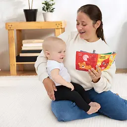 М'яка розвиваюча книжка Baby Einstein Nature Sounds (17602) - мініатюра 8