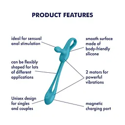 Вібратор Satisfyer Plug & Play 1 Satisfyer SX0542 98475 - мініатюра 6