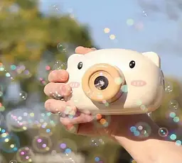 Дитячий фотоапарат для мильних бульбашок BUBBLE CAMERA - мініатюра 3