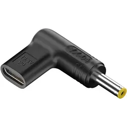 Перехідник живлення для ноутбуків PD Type-C DC 19.5V 4.8 x 1.7мм (Compaq, Asus)