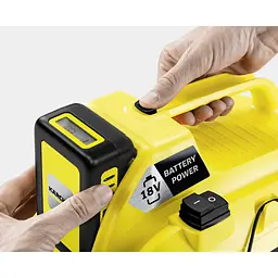 Акумуляторний пилосос Karcher WD 1 Compact Battery (1.198-300.0) - мініатюра 4