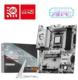 Материнська плата MSI B850 GAMING PLUS WIFI6E (B850 GAMING PLUS WIFI6E) (Socket AM5, AMD B850, ATX) - мініатюра 5