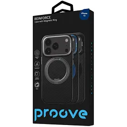 Чохол Proove Reinforce Case with Magnetic Ring iPhone 13 - мініатюра 2