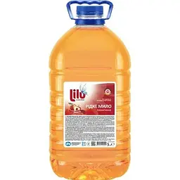 Мило рідке косметичне Lilu Персик 5 л ПЕТ