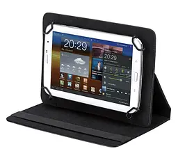 Чохол-книжка RivaCase для планшета 8"-9" Black (3004 (Black)) - мініатюра 2