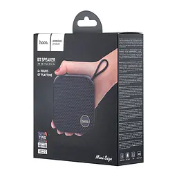 Портативна Bluetooth-колонка Hoco HC22 Auspicious sports BT speaker Чорна - мініатюра 2