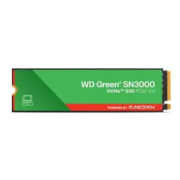 Накопичувач SSD M.2 2280 2TB Green SN3000 WD (WDS200T4G0E-00CPS0)