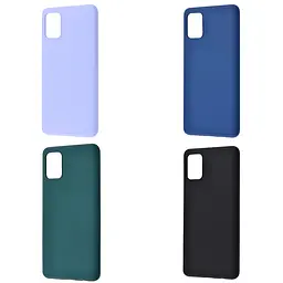 Чохол WAVE Colorful Case (TPU) Samsung Galaxy A51 (A515F) в асортименті