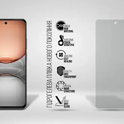 Плівка захисна Armorstandart Matte Realme C75 4G (ARM82885) - мініатюра 2