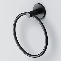 Кільце для рушника AM.PM X-Joy black A85A34422 Чорний матовий - мініатюра 4