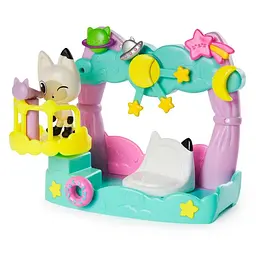 Ігровий набір Gabby's Dollhouse Ляльковий будиночок Габбі Балкон Пандолапа (SM36259/6071360) - мініатюра 4
