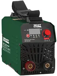 Зварювальний апарат інверторний Зеніт ЗЗІ-250 mini 30-250А 5.1кВА 220В ZENIT hoz0013827