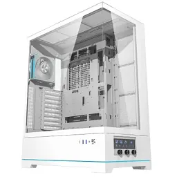Корпус для ПК DARKFLASH DY451L PRO WHITE