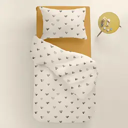 Дитяча постільна білизна Cosas MONO LOVE CS1 110х140см (MonoLove_16Mustard_140) - мініатюра 2