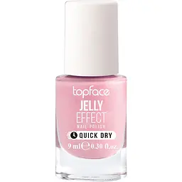 Лак для ногтей TopFace Jelly Effect PT110 тон 66, 9 мл