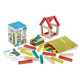 Розвиваючий конструктор Miniland Eco Beams (32150)
