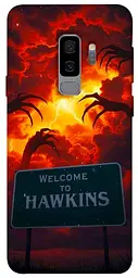 Чохол Demsky Welcome to hawkins для Samsung Galaxy S9+