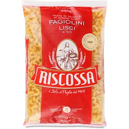Набір: макаронні вироби Pasta Zara Паста Спіралі 500 г + макаронні вироби Riscossa Фаджіоліні Лісці 500 г - мініатюра 2