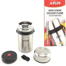 Термос харчовий із неіржавкої сталі A-PLUS 1664 1000 ml з чохлом - мініатюра 4