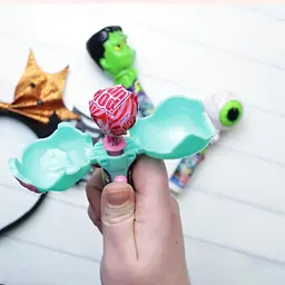 Тримач з льодяником Pop Ups Monster Halloween Frankenstein Lollipop 1шт - мініатюра 3