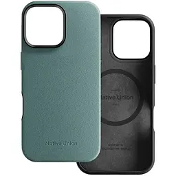 Чехол-накладка Native Union Active Case Slate Green для iPhone 16 Pro Max