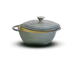 Каструля з кришкою Bergner Unique 3 л (BG-34203-GY)