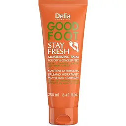 Бальзам для ног Delia Cosmetics Good Foot Stay Fresh Увлажняющий 250 мл