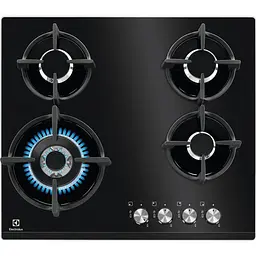Газова варильна поверхня Electrolux KGG6437K Чорний (6882761)