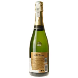 Вино игристое Pata Negra Cava Semi Seco, 11,5%, 0,75 л (AT3C010) - мініатюра 3