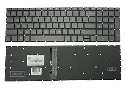 Клавіатура для ноутбука HP 250 G7 з підсвічуванням (Light), Black, (No Frame) - мініатюра 2