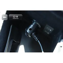 Автомобільний вентилятор Vitol 5" 12V на присосці з фіксацією (HF-331) - мініатюра 4