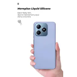 Чохол до мобільного телефона Armorstandart ICON Realme C63 4G / C61 4G / Note 60 4G Lavender (ARM83026) - миниатюра 7