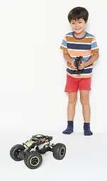 Машинка іграшкова на радіокеруванні Maisto Tech Rock Crawler Pro (81334 black) - мініатюра 20